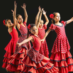 Children’s Flamenco & Sevillanas